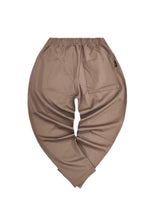 Ανδρικό παντελόνι Henry clothing - 8-030 - simple pants καφέ