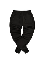 GUF CLOTHING - Ανδρική φόρμα με χνούδι - Μαύρη X-51001B
