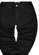 Ανδρικό Jean Παντελόνι GUF-JK2589-slim fit W24 μαύρο