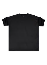 Close Society - Ανδρικό t-shirt regular fit - Μαύρο STS-PUNTO