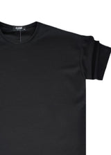 Close Society - Ανδρικό t-shirt regular fit - Μαύρο STS-PUNTO
