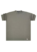 Close Society - Ανδρικό t-shirt Simple - Χακί - STS26-10