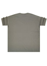 Close Society - Ανδρικό t-shirt Simple - Χακί - STS26-10