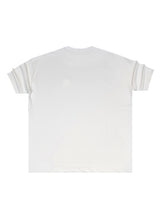 Tony couper - Ανδρικό t-shirt oversized fit - Εκρού TO26/15
