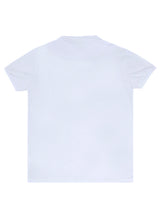 Κοντομάνικη μπλούζα GUF - 00124-4 - mao polo slim fit tee λευκό