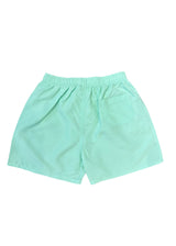 Ανδρικό μαγιό Vinyl Art Clothing - 00965-07 - side logo midi swim boxer μέντα