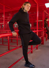 Ανδρική φόρμα Vinyl Art Clothing-02332-01-Black Line Motion Sweatpants