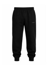 VINYL ART CLOTHING - Ανδρική φόρμα Modern basic sweatpants - Μαύρο 05820-01