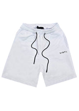 Αντρική βερμούδα - Vinyl Art Clothing - 09420-02 - needlecraft logo regular fit shorts λευκό