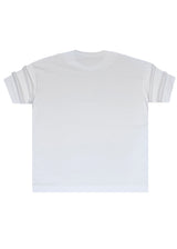 Ανδρική κοντομάνικη μπλούζα Henry clothing-3-715-white Henry Bear λευκό
