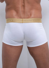 VINYL ART CLOTHING Ανδρικό εσώρουχο λευκό Gold 70420-02