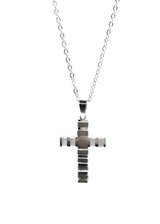 GUF CLOTHING Αλυσίδα από ανοξείδωτο ατσάλι central chain ασημένιο 20240817-10A-silver (Copy)