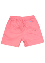 GUF CLOTHING Ανδρικό μαγιό κοραλί Simple 20277-coral