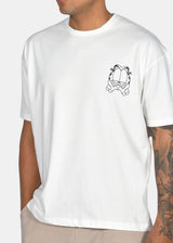 CLEVER CLOTHING - Ανδρικό t-shirt regular fit - Εκρού CT-26210