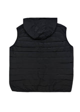 GUF CLOTHING Ανδρικό αμάνικο μπουφάν με αποσπώμενη κουκούλα - Μαύρο 2102