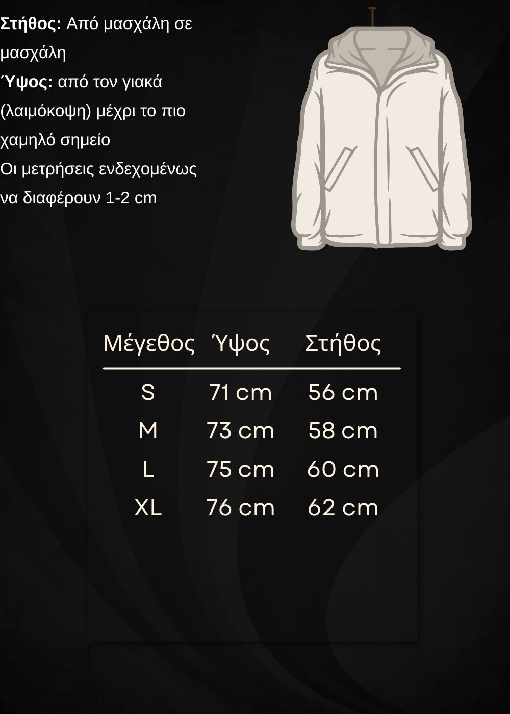 Οδηγός μεγεθών