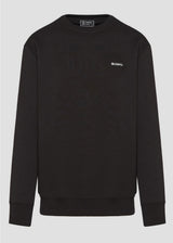 Ανδρικό μακρυμάνικο φούτερ Vinyl Art Clothing - 24242-01 - insignia sweatshirt regular fit μαύρο