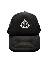 HENRY CLOTHING Ανδρικό καπέλο μαύρο Diamond 26/1-black