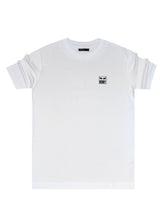 Ανδρική κοντομάνικη μπλούζα Henry clothing 3-638-λευκή