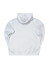 Ανδρικό φούτερ με κουκούλα Henry Clothing-3-651-Henry logo hoodie white