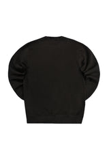 Ανδρικό φούτερ Henry clothing-3-652-sweatshirt urban clothing logo μαύρο