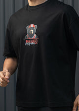 HENRY CLOTHING - Ανδρικό t-shirt - Μαύρο 3-715