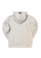 Ανδρικό φούτερ με κουκούλα Henry Clothing- 3-750 -signed logo hoodie μπεζ