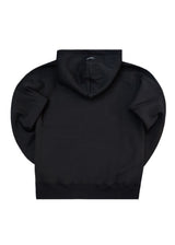 Ανδρικό φούτερ με κουκούλα Henry Clothing- 3-750 -signed logo hoodie μαύρο