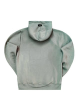 Ανδρικό φούτερ με κουκούλα Henry Clothing- 3-750 -signed logo hoodie μέντα