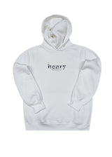 HENRY CLOTHING - Ανδρικό φούτερ με κουκούλα Henry Originals - Λευκό 3-803