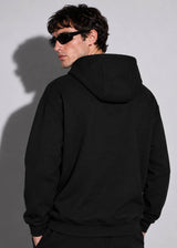 VINYL ART CLOTHING - Ανδρικό φούτερ με κουκούλα Modern basic hoodie - Μαύρο 35820-01