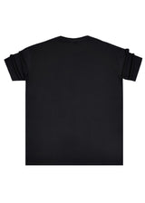 VINYL ART CLOTHING Ανδρική κοντομάνικη μπλούζα μαύρη City Boost 38469-01