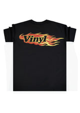 VINYL ART CLOTHING Ανδρική κοντομάνικη μπλούζα μαύρη Blaze Mode 43345-01