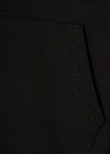 Ανδρικό μακρυμάνικο φούτερ με κουκούλα Vinyl Art Clothing - 43434-01 - studios v beat hoodie cotton oversized μαύρο