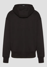 Ανδρική ζακέτα με κουκούλα Vinyl Art Clothing - 52525-01 - off duty zip hoodie oversize fit μαύρο