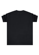 VINYL ART CLOTHING Ανδρική κοντομάνικη μπλούζα μαύρη Core Dynasty 57890-01