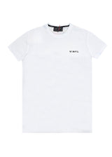 Αντρική κοντομάνικη μπλούζα - Vinyl Art Clothing - 59420-02 - needlecraft logo regular fit t-shirt λευκό