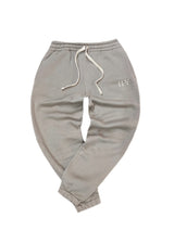 Ανδρική φόρμα Henry clothing-6-618-logo sweatpants μπεζ