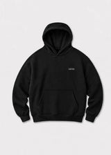VINYL ART CLOTHING - Ανδρικό φούτερ με κουκούλα Graphic hoodie - Μαύρο 64031-01
