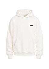 VINYL ART CLOTHING - Ανδρικό φούτερ με κουκούλα Graphic hoodie - Λευκό 64031-02