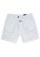 Ανδρική υφασμάτινη βερμούδα Cosi Jeans -65-GRETO - fabric regular fit shorts λευκό