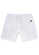 Ανδρική υφασμάτινη βερμούδα Cosi Jeans -65-GRETO - fabric regular fit shorts λευκό