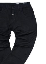 Ανδρικό παντελόνι Cosi Jeans - 66-TIAGO 60 - pants regular fit μαύρο