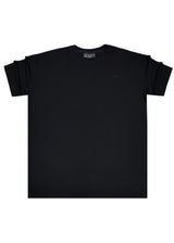 VINYL ART CLOTHING Ανδρική κοντομάνικη μπλούζα μαύρη Street Code 66789-01