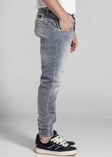 Ανδρικό τζιν παντελόνι Cosi Jeans-67-TIAGO 5-grey jeans regular fit γκρι