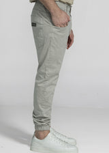 Ανδρικό παντελόνι Cosi Jeans-67-TIAGO 95- pants regular fit elasticated grigio