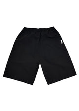 HENRY CLOTHNG Ανδρική βερμούδα υφασμάτινη μαύρη 8-013-black