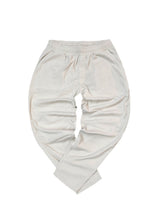 HENRY CLOTHING Ανδρικό παντελόνι κοτλέ εκρού 8-032-ecru