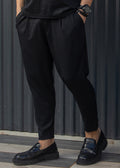 Ανδρικό ανοιξιάτικο παντελόνι Henry clothing-8-131-black