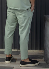 HENRY CLOTHING Ανδρικό ανοιξιάτικο παντελόνι 8-136-mint